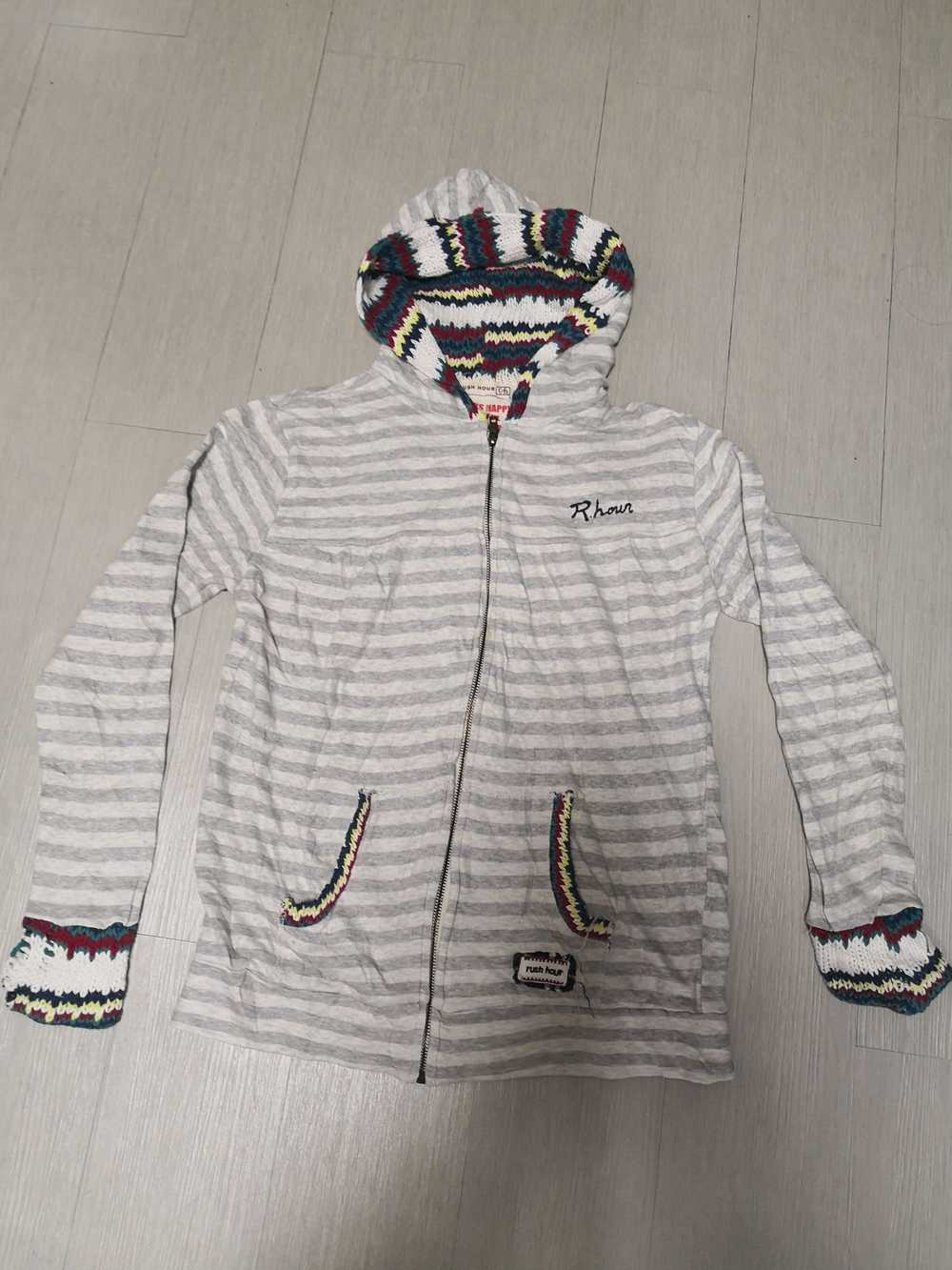 Japanese Brand Rush hour hoodie - image 1