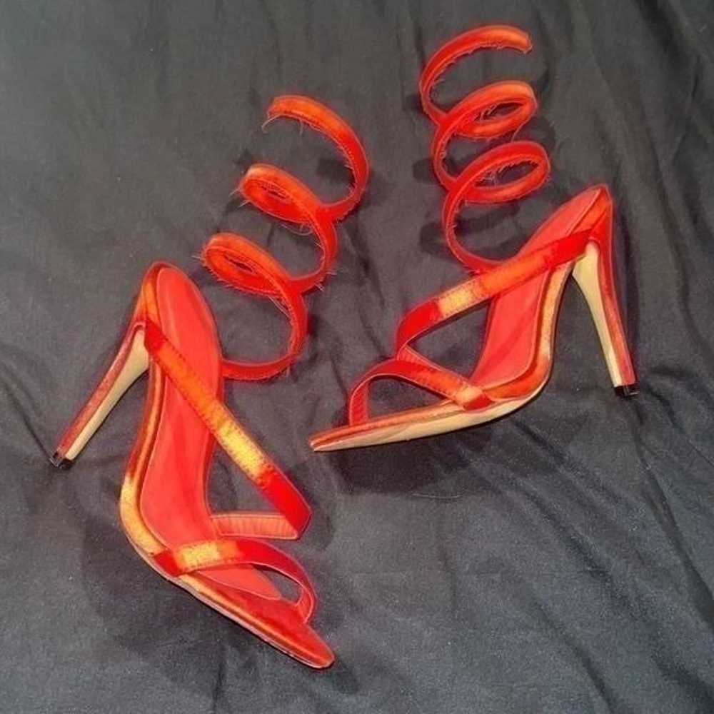Red heels size 39 - image 1