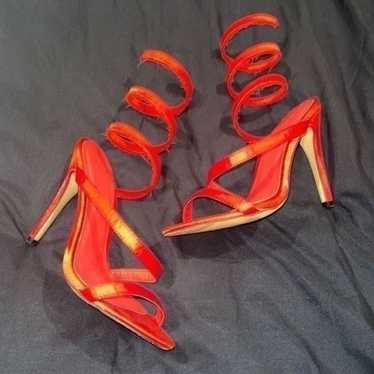 Red heels size 39 - image 1