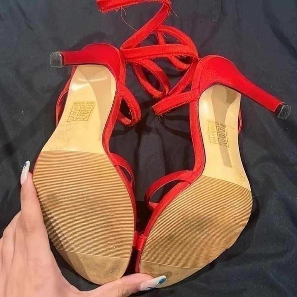 Red heels size 39 - image 3