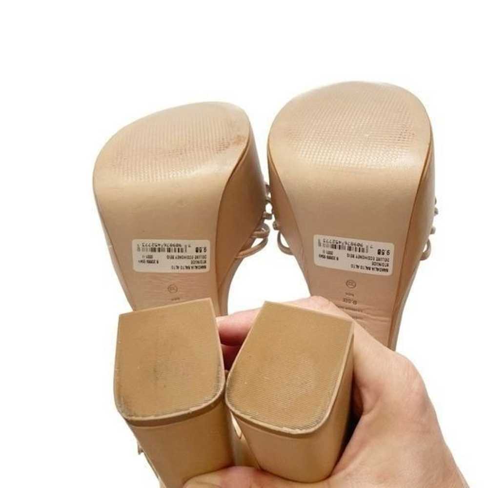 NEW Schutz Yanna Nappa Leather Platform Sandals s… - image 7