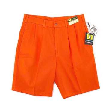 Duck Head × Vintage Duck Head orange pleated short