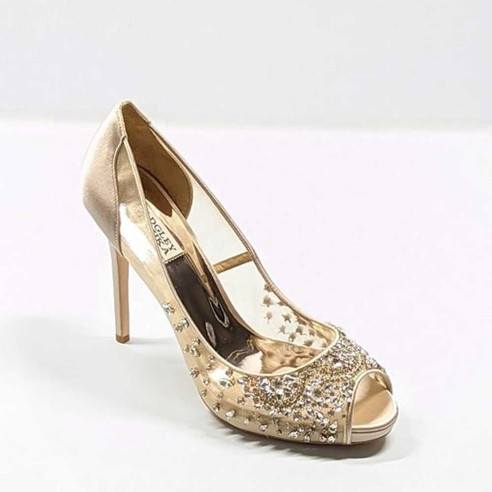 Badgley Mischka Women's Pepper Embellished Pumps … - image 2