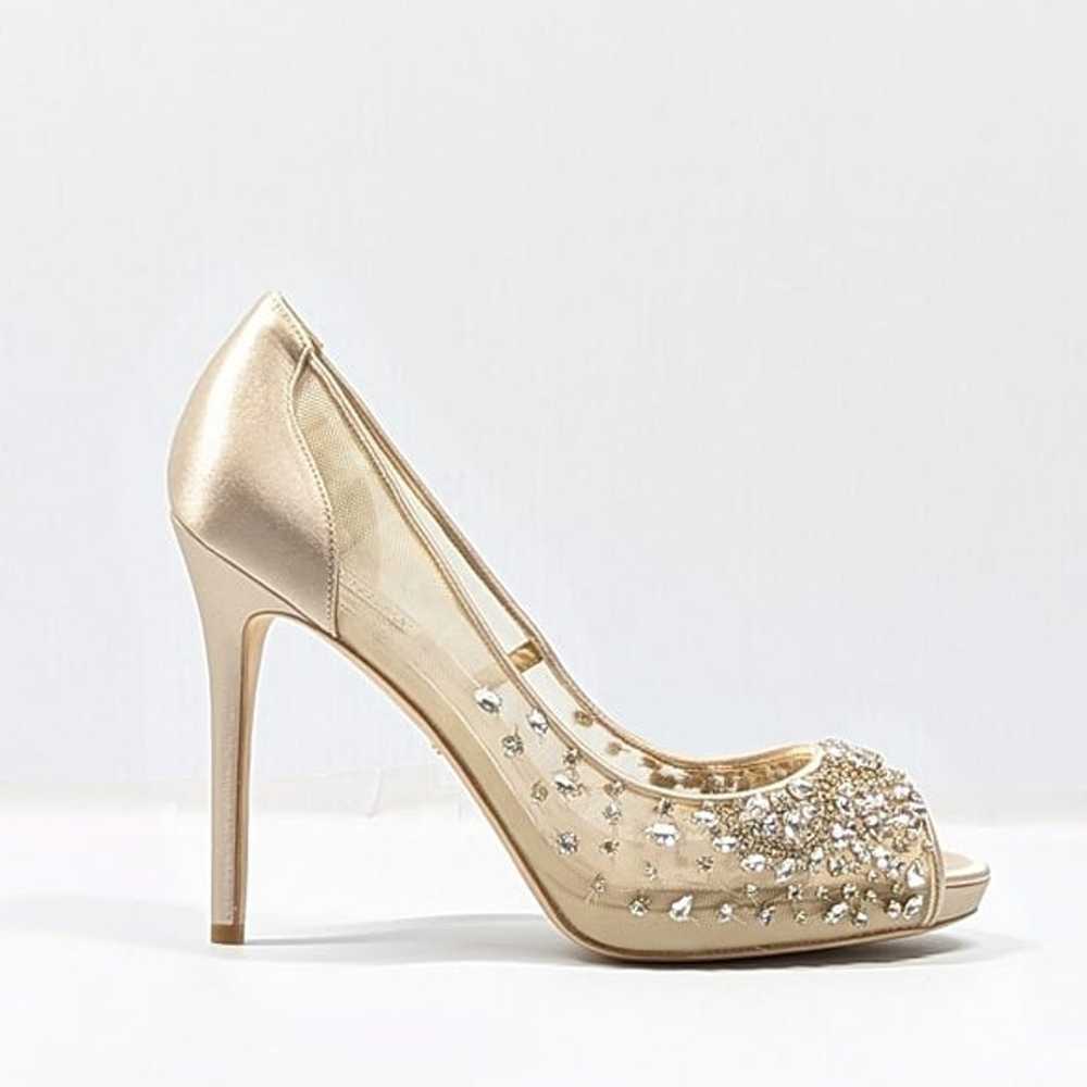 Badgley Mischka Women's Pepper Embellished Pumps … - image 3