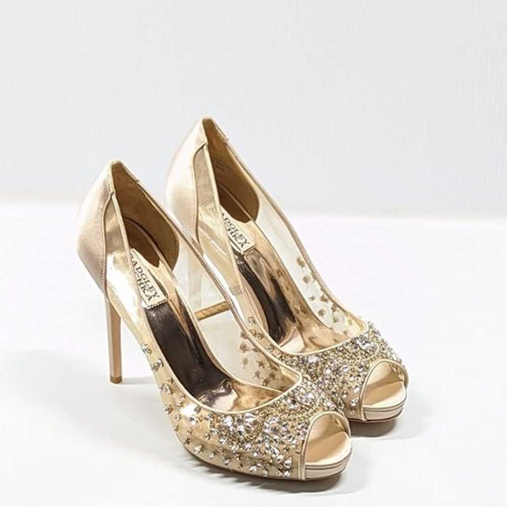 Badgley Mischka Women's Pepper Embellished Pumps … - image 4