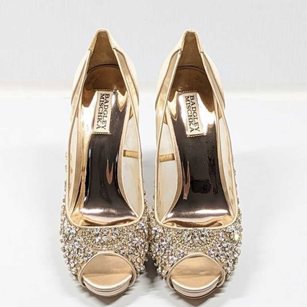 Badgley Mischka Women's Pepper Embellished Pumps … - image 5