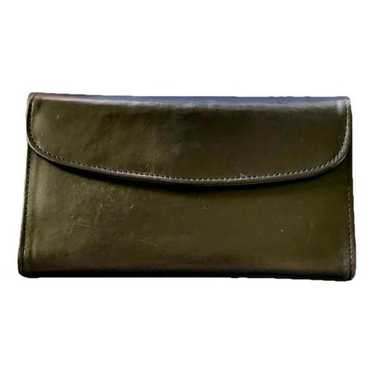 Coach Leather card wallet