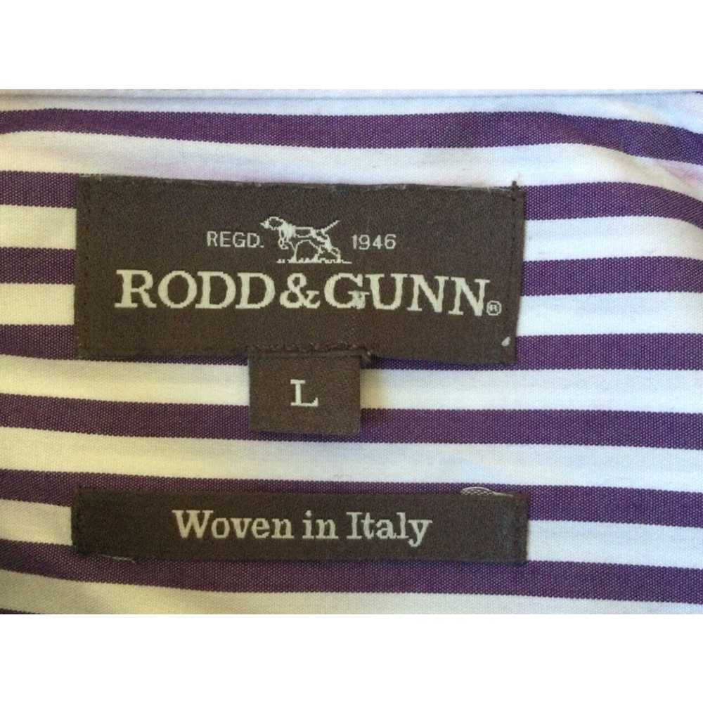 Rodd & Gunn RODD & GUNN Mens Large Striped Stretc… - image 3