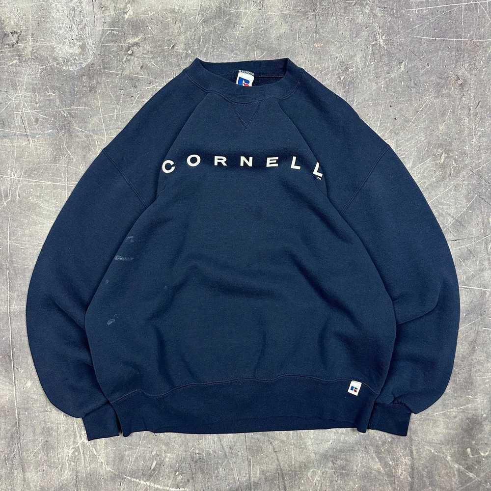 Russell Athletic × Streetwear × Vintage 90s Corne… - image 1