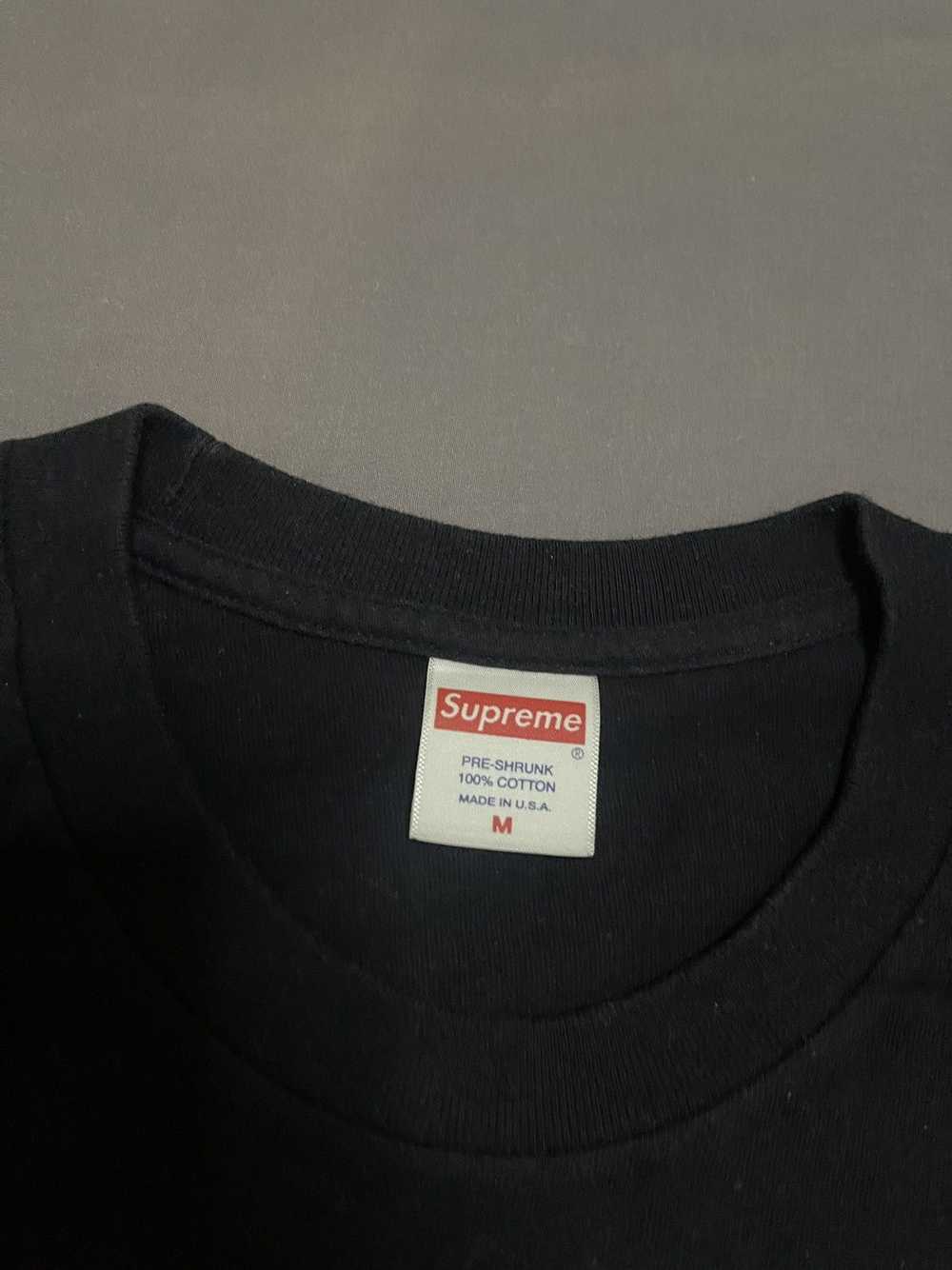 Supreme Supreme the war report CNN tee black - image 4