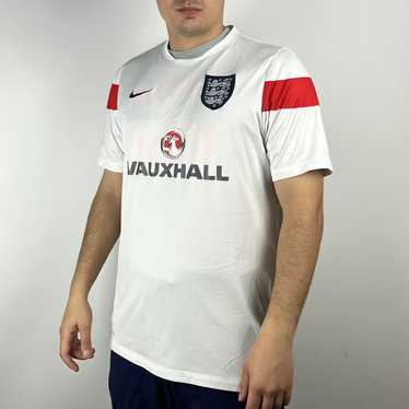 Nike × Soccer Jersey × Sportswear Nike England ru… - image 1