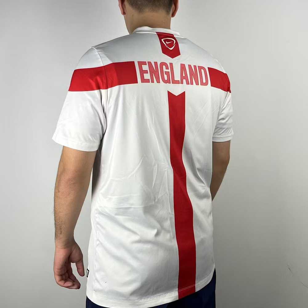 Nike × Soccer Jersey × Sportswear Nike England ru… - image 2
