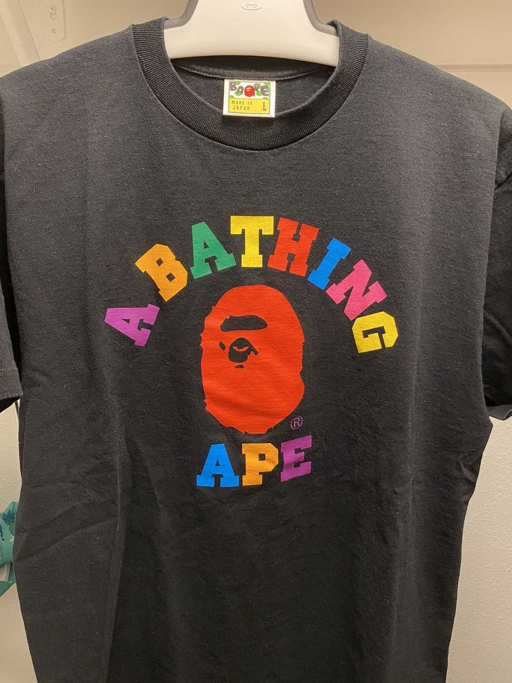 Bape Colors College Tee - image 2