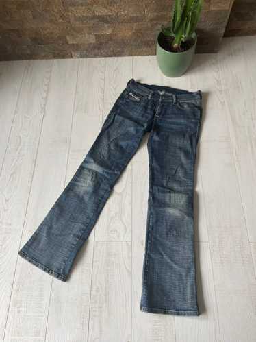 Diesel × Vintage Vintage Diesel Flared Denim Jeans
