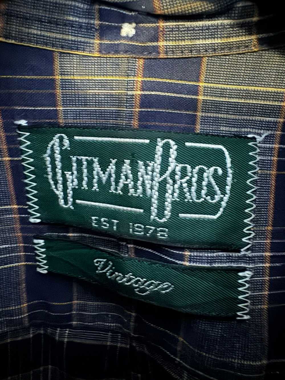 Gitman Bros. Vintage Gitman Vintage Dobby Check S… - image 3