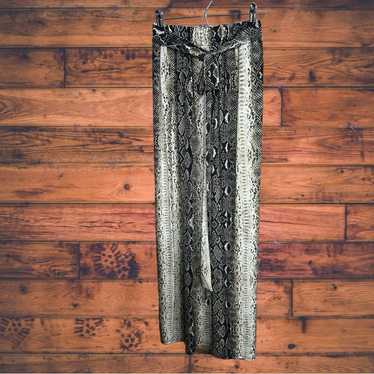 Brand L&B Lucky & Blessed Snake Skin Print NWOT S… - image 1