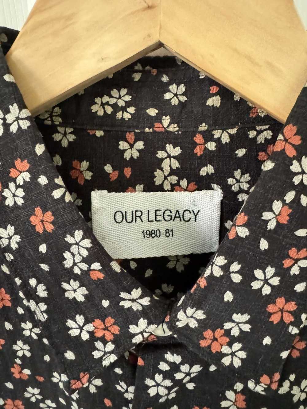Our Legacy Our Legacy First Shirt Sakura - image 3