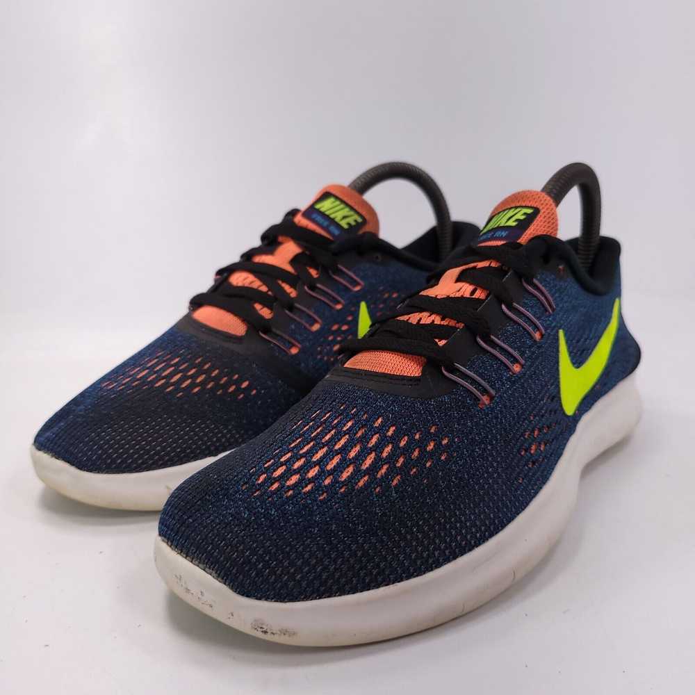 Nike Nike Free RN Shoe Women Size 7 831509-501 Bl… - image 1