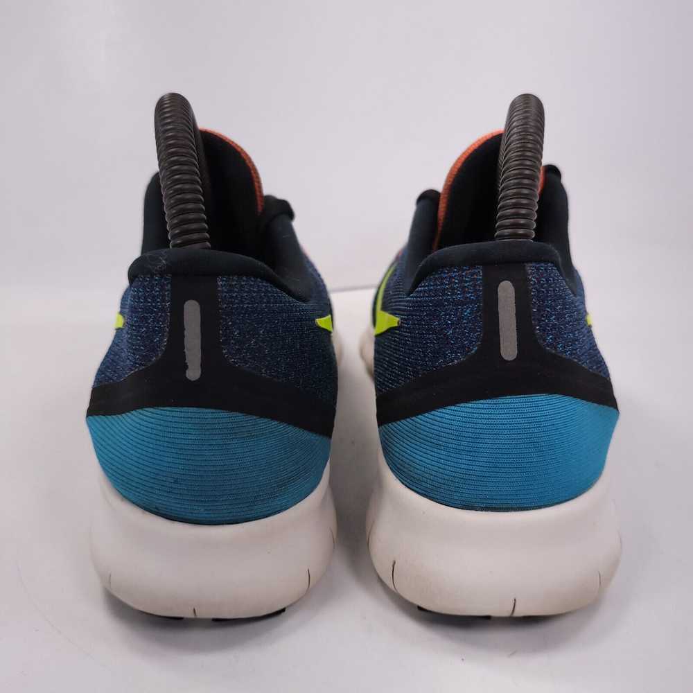 Nike Nike Free RN Shoe Women Size 7 831509-501 Bl… - image 3