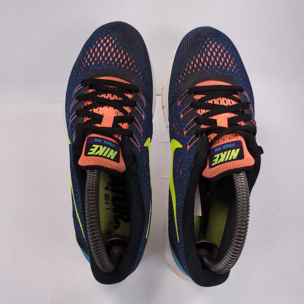 Nike Nike Free RN Shoe Women Size 7 831509-501 Bl… - image 4