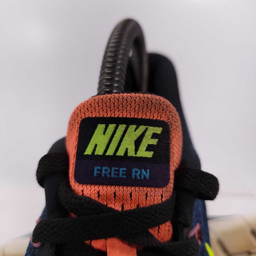 Nike Nike Free RN Shoe Women Size 7 831509-501 Bl… - image 8