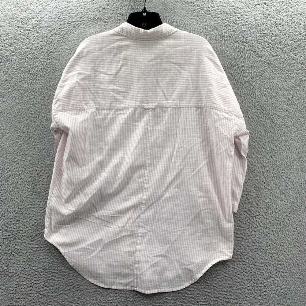 Orvis ORVIS Shirt Womens Medium Button Up Blouse … - image 2