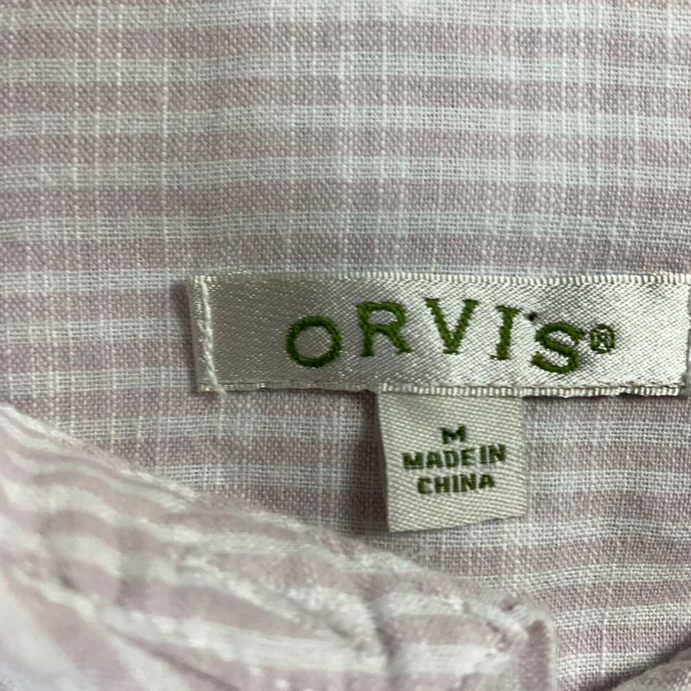 Orvis ORVIS Shirt Womens Medium Button Up Blouse … - image 3