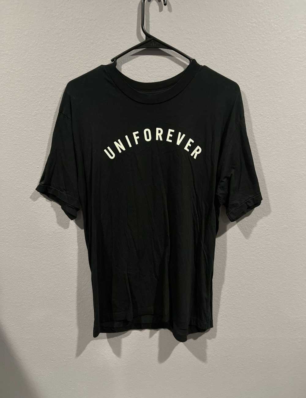Streetwear × UNIF × Vintage UNIF UNIFOREVER T-Shi… - image 1