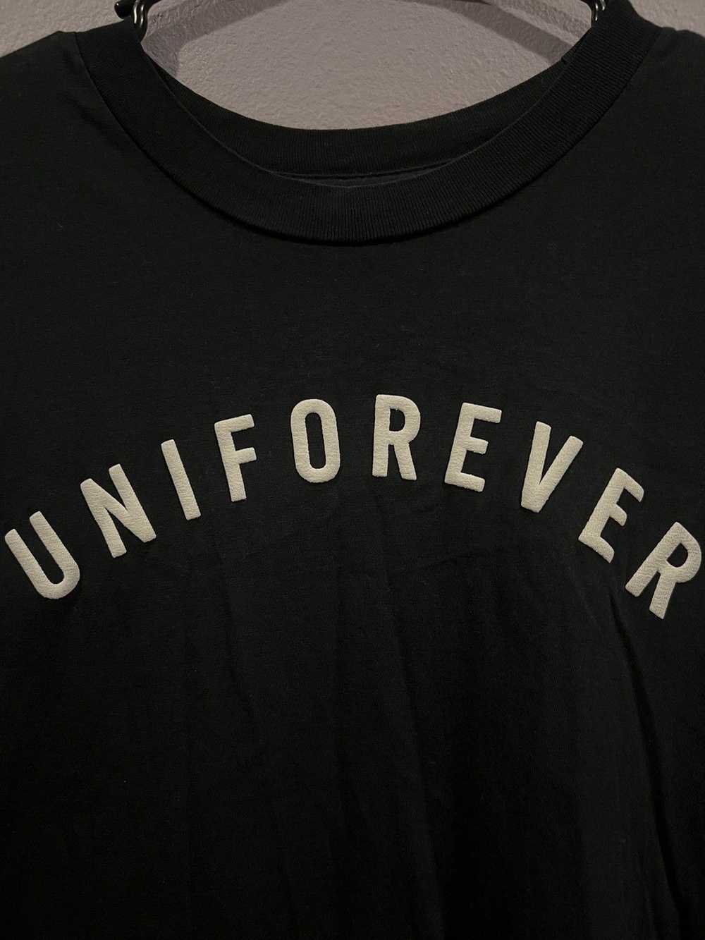 Streetwear × UNIF × Vintage UNIF UNIFOREVER T-Shi… - image 3