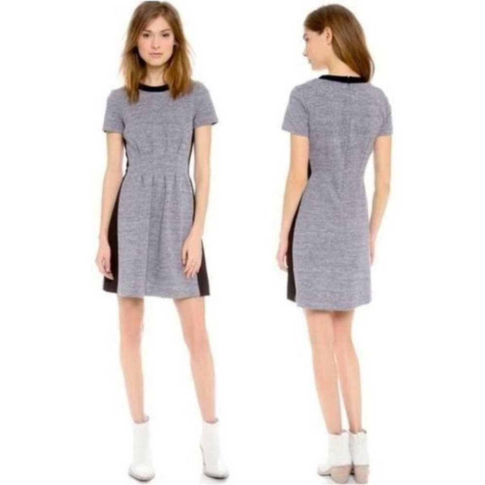 Madewell Colorblock Parkline Dress
Short Sleeve B… - image 1