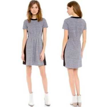 Madewell Colorblock Parkline Dress
Short Sleeve B… - image 1