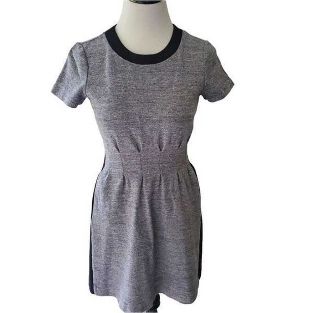 Madewell Colorblock Parkline Dress
Short Sleeve B… - image 2