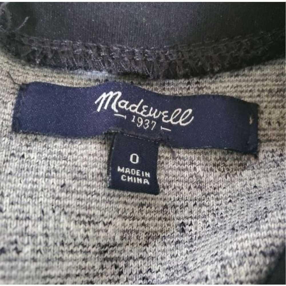Madewell Colorblock Parkline Dress
Short Sleeve B… - image 7