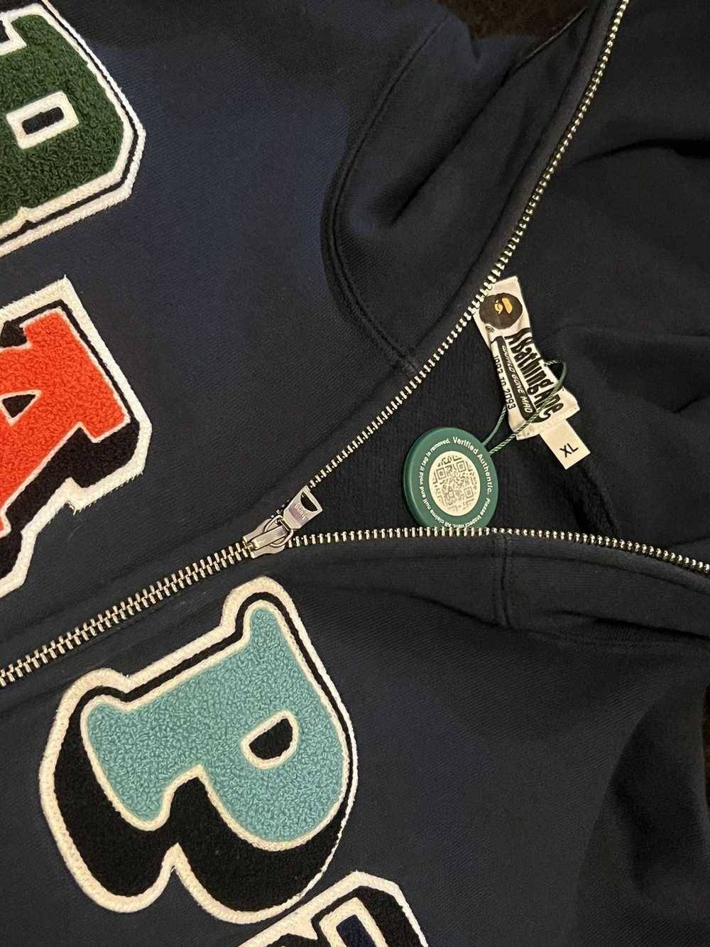 Bape Multi Fonts Shark Full Zip Hoodie - image 8