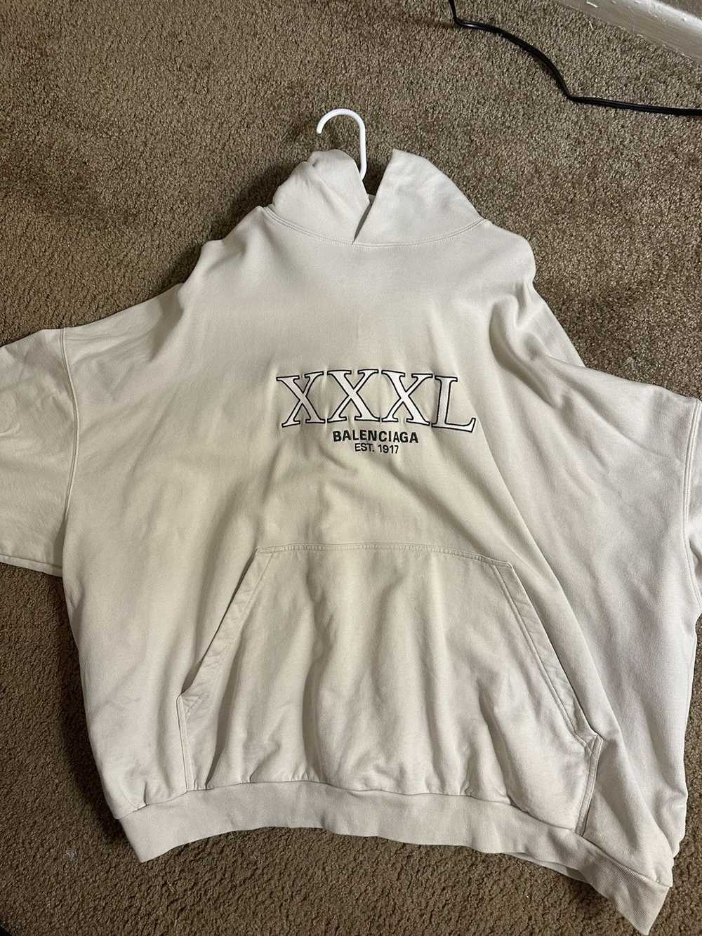 Balenciaga Balenciaga 3xl hoodies - image 2