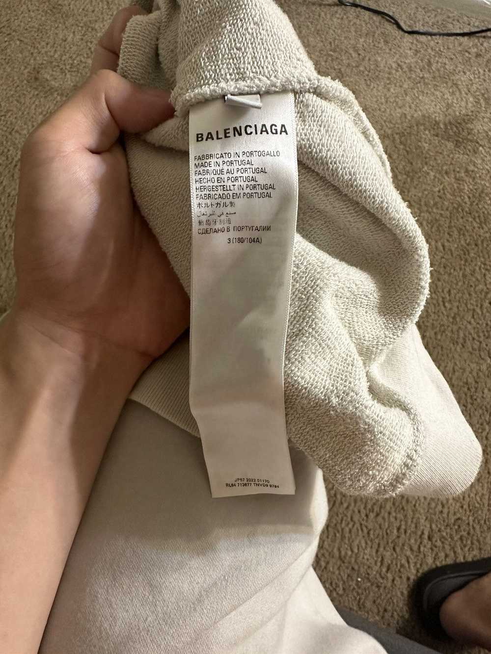 Balenciaga Balenciaga 3xl hoodies - image 4