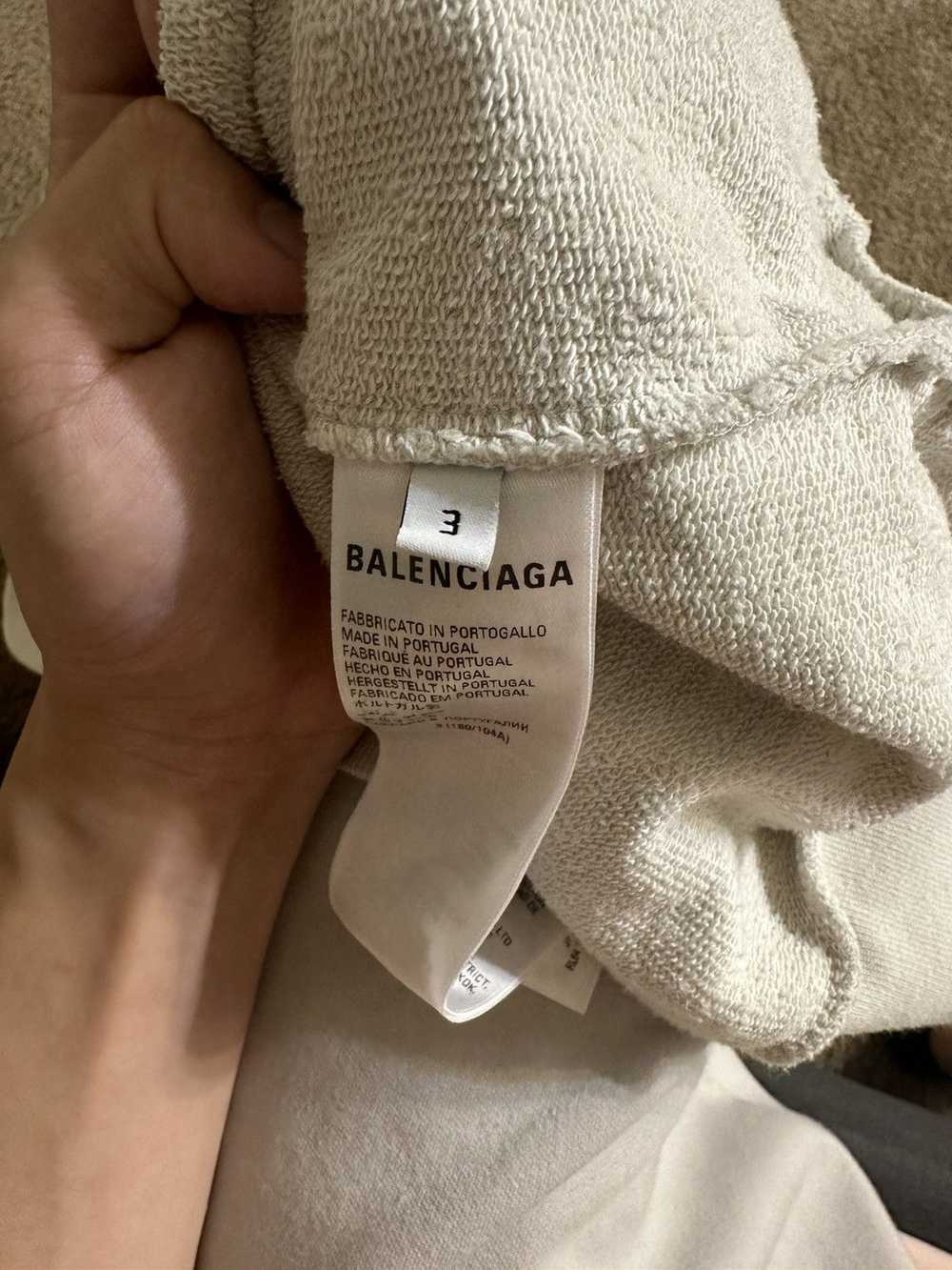 Balenciaga Balenciaga 3xl hoodies - image 5