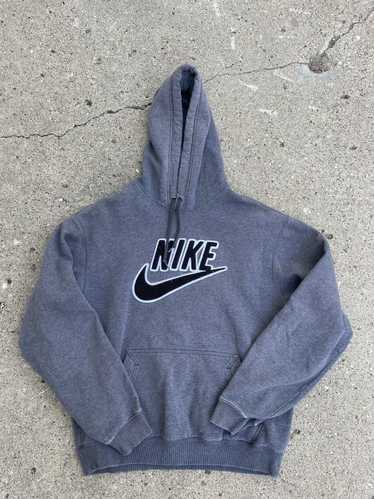 Nike × Streetwear × Vintage Y2K Nike Logo Hoodie