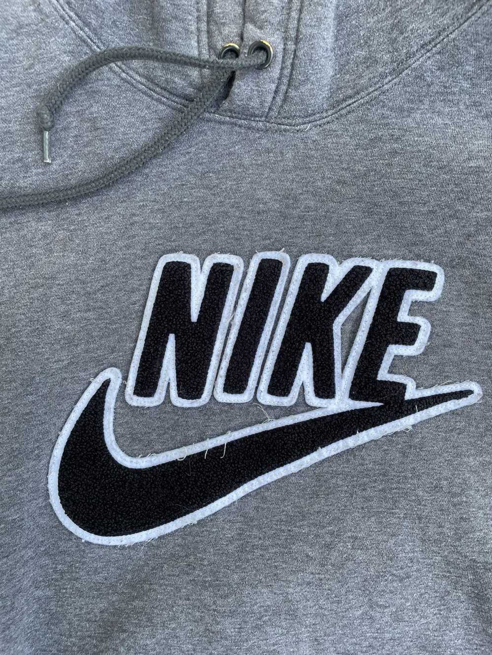 Nike × Streetwear × Vintage Y2K Nike Logo Hoodie - image 2