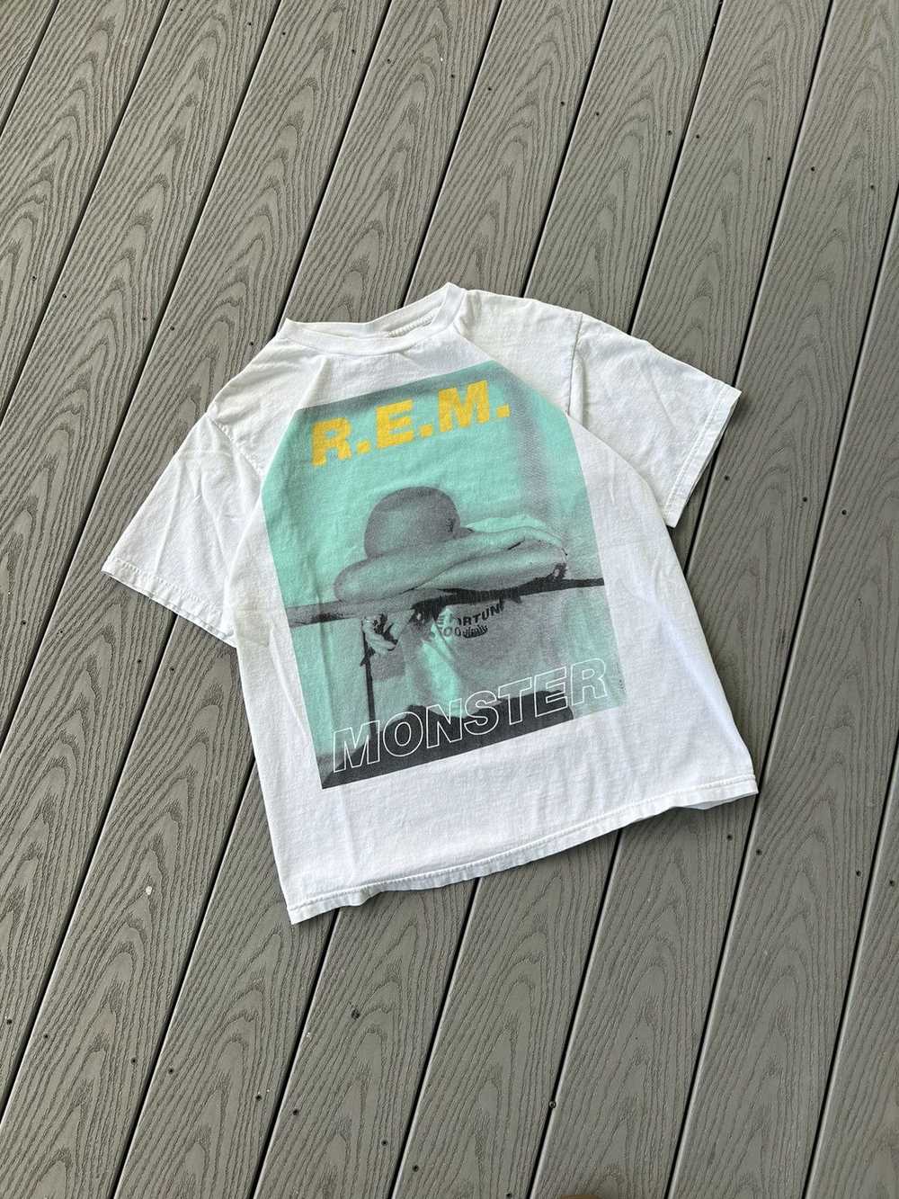 R.E.M. × Streetwear × Vintage Vintage R.E.M. shirt - image 1