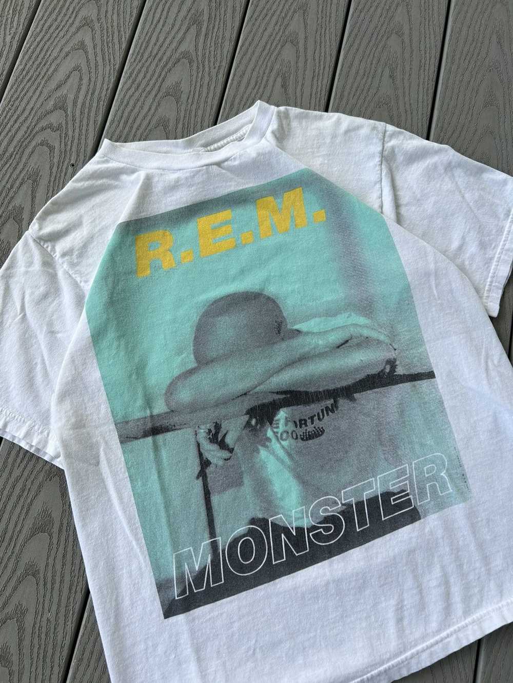R.E.M. × Streetwear × Vintage Vintage R.E.M. shirt - image 2