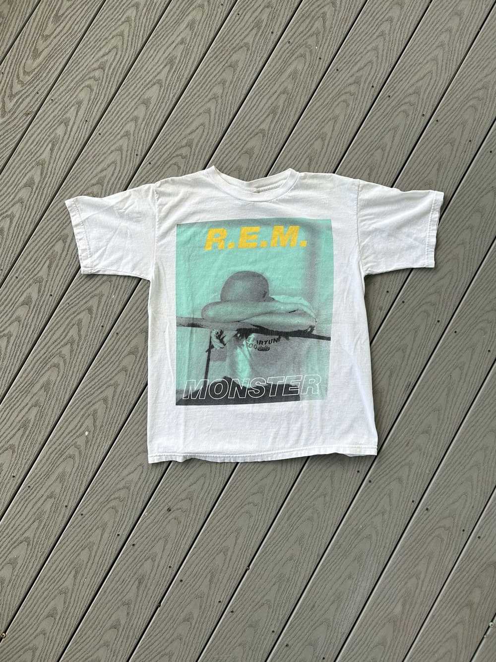 R.E.M. × Streetwear × Vintage Vintage R.E.M. shirt - image 3