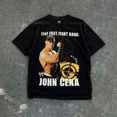 Streetwear × Vintage × Wwe Y2K WWE John Cena Tee - image 1