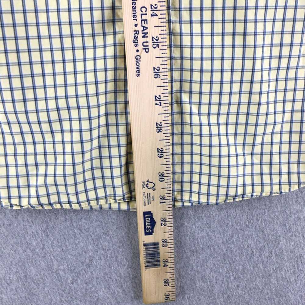 Nautica Nautica Shirt Mens XL Button Up Bos 2 Ply… - image 3