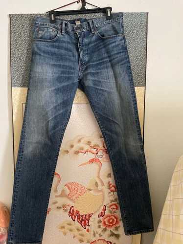 RRL Ralph Lauren Rrl slim narrow Eakins jeans