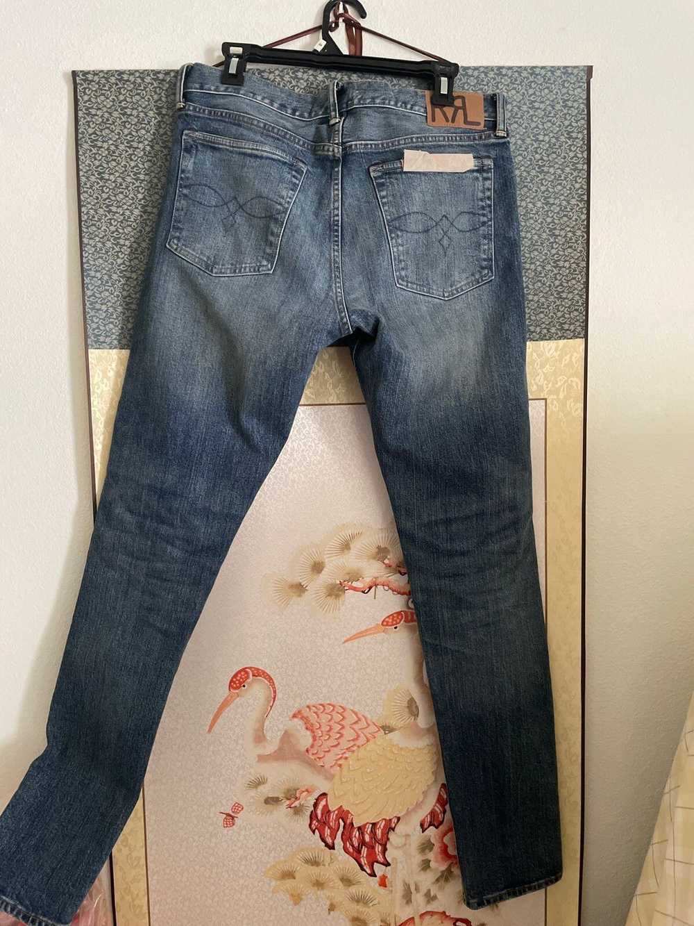 RRL Ralph Lauren Rrl slim narrow Eakins jeans - image 2