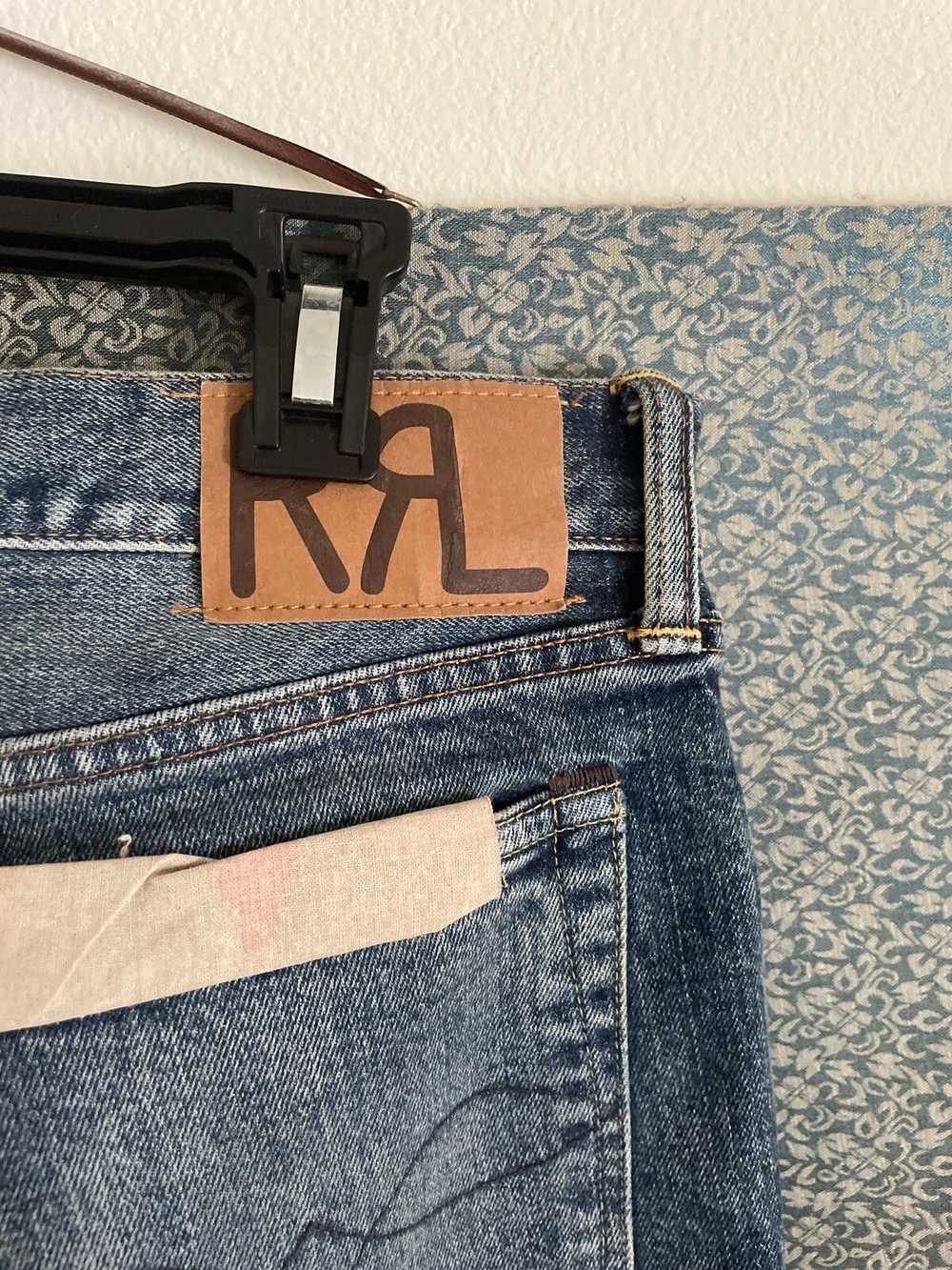 RRL Ralph Lauren Rrl slim narrow Eakins jeans - image 3