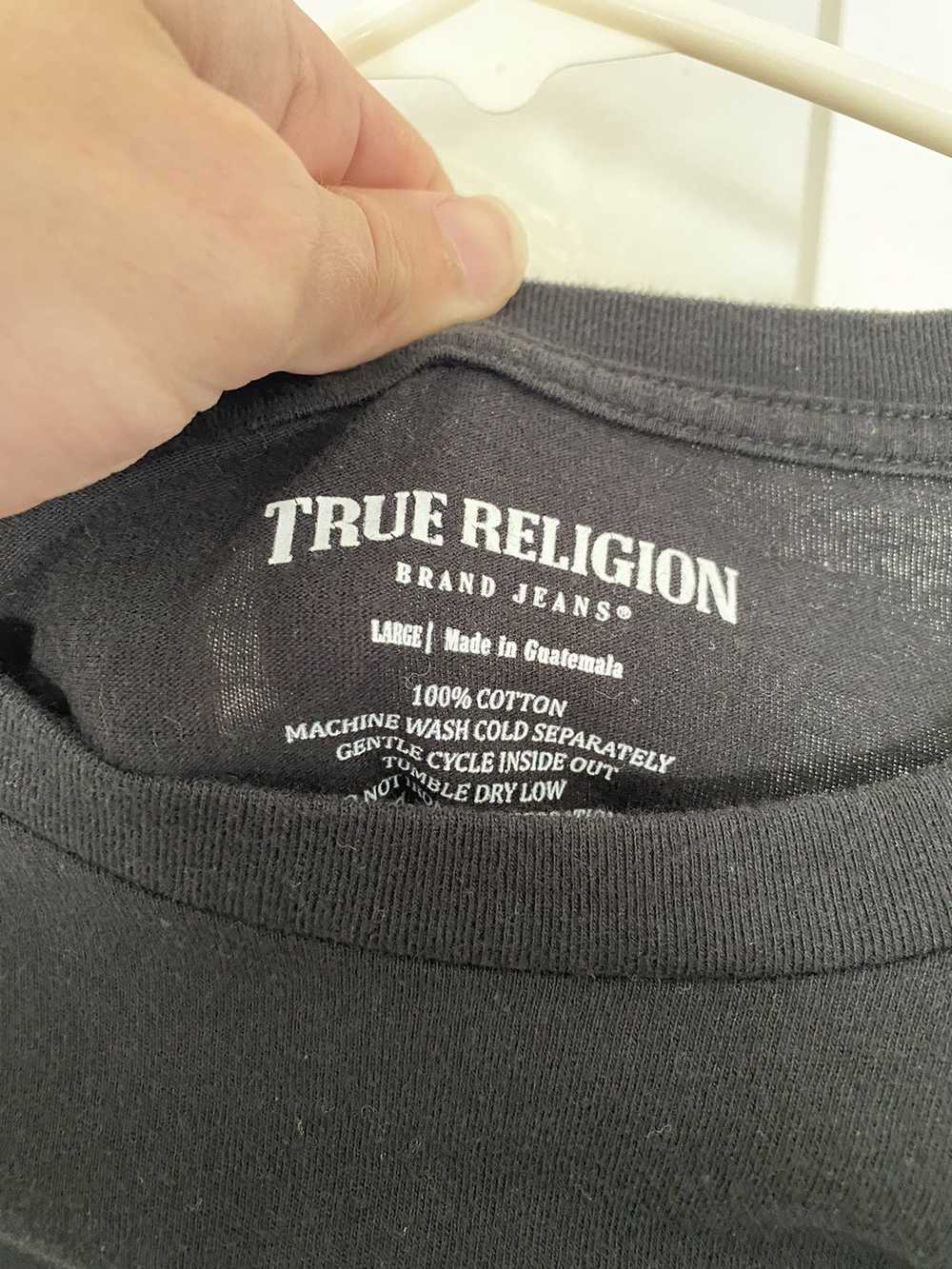 Streetwear × True Religion True Religion “Logo Te… - image 3
