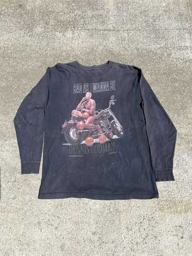 Rare × Vintage 1996 Bad As I Want To Be Rodman LS