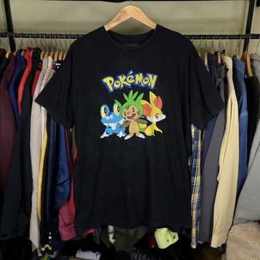 Anima × Cartoon Network × Pokemon Pokemon T-Shirt… - image 1
